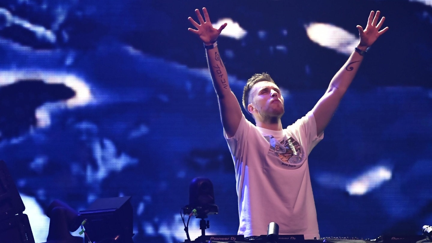 Nicky Romero (Foto: picture alliance/Erik Simander/TT NEWS AGENCY/AP/dpa)