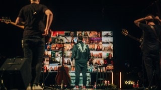 Rea Garvey beim Weihanchtskonzert (Foto: SWR3, SWR3/Niko Neithardt) Rea Garvey beim Weihanchtskonzert