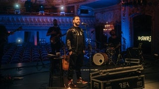 Rea Garvey Weihnachtskonzert (Foto: SWR3, SWR3/Niko Neithardt) Rea Garvey Weihnachtskonzert