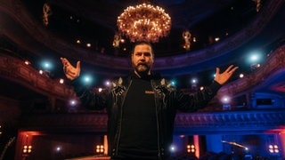 Rea Garvey beim Weihnachtskonzert (Foto: SWR3, SWR3/Niko Neithardt) Rea Garvey beim Weihnachtskonzert