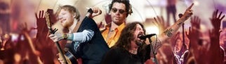 Ed Sheeran, Foo Fighters, INXS