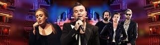 Musikabstimmung: Adele, Robbie Williams, The Killers