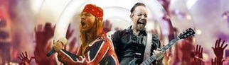 Volbeat oder Guns n’ Roses live im Radio – Jetzt abstimmen!