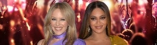Kylie Minogue, Beyoncé 