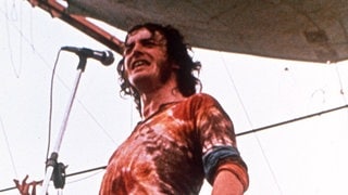 Joe Cocker singt beim Woodstock-Festival 1969 in den USA (Foto: picture-alliance / Reportdienste, AP) Joe Cocker singt beim Woodstock-Festival 1969 in den USA