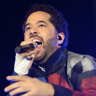 Der Sänger Adel Tawil bei einem Konzert in Berlin 2014 auf seiner „Lieder Tour“