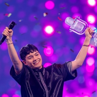 JJ gewinnt den ESC 2025 für Österreich
