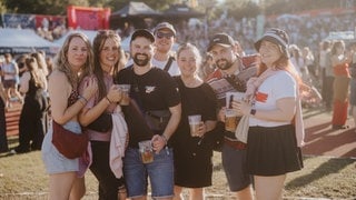 Campus Festival Konstanz 2025 im Bodenseestadion | Die schönsten Festivalbesucher (Foto: SWR3, Ronny Zimmermann) Campus Festival Konstanz 2025 im Bodenseestadion | Die schönsten Festivalbesucher