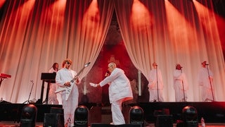 Diese Acts waren beim Campus Festival 2025 in Konstanz (Foto: SWR3, Ronny Zimmermann) Diese Acts waren beim Campus Festival 2025 in Konstanz