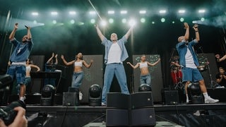 Culcha Candela beim Campus Festival 2025 in Konstanz