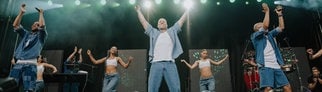 Culcha Candela beim Campus Festival 2025 in Konstanz