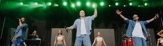 Culcha Candela beim Campus Festival 2025 in Konstanz