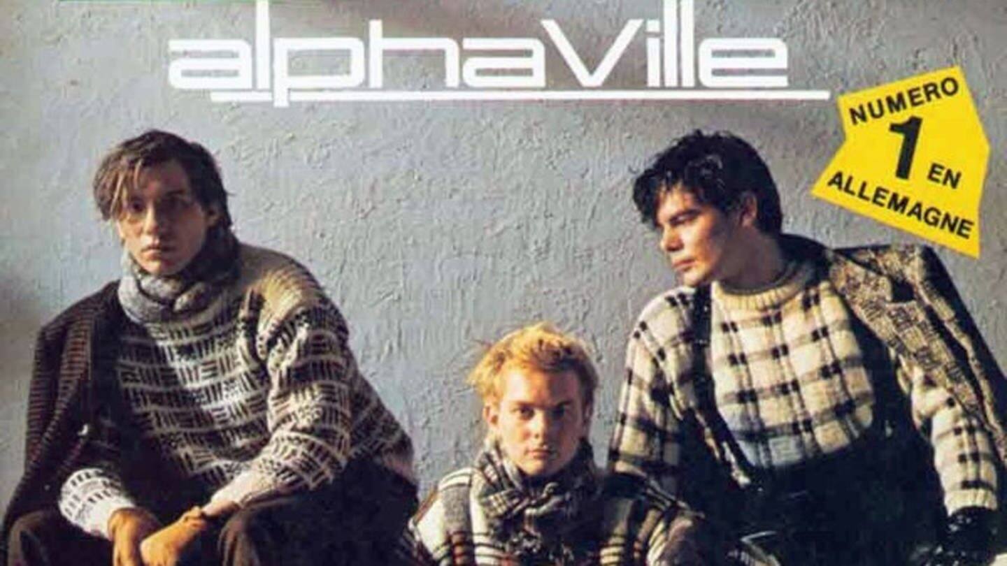 Alphaville (Foto: WEA Records)