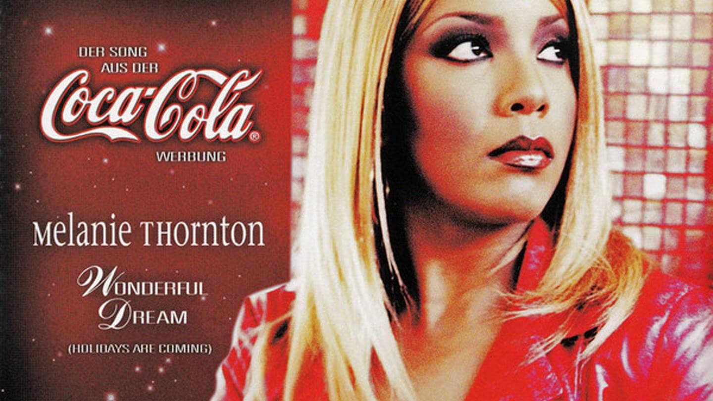 Wonderful Dream (Holidays Are Coming) – Melanie Thornton (Foto: X-Cell Records-Epic)