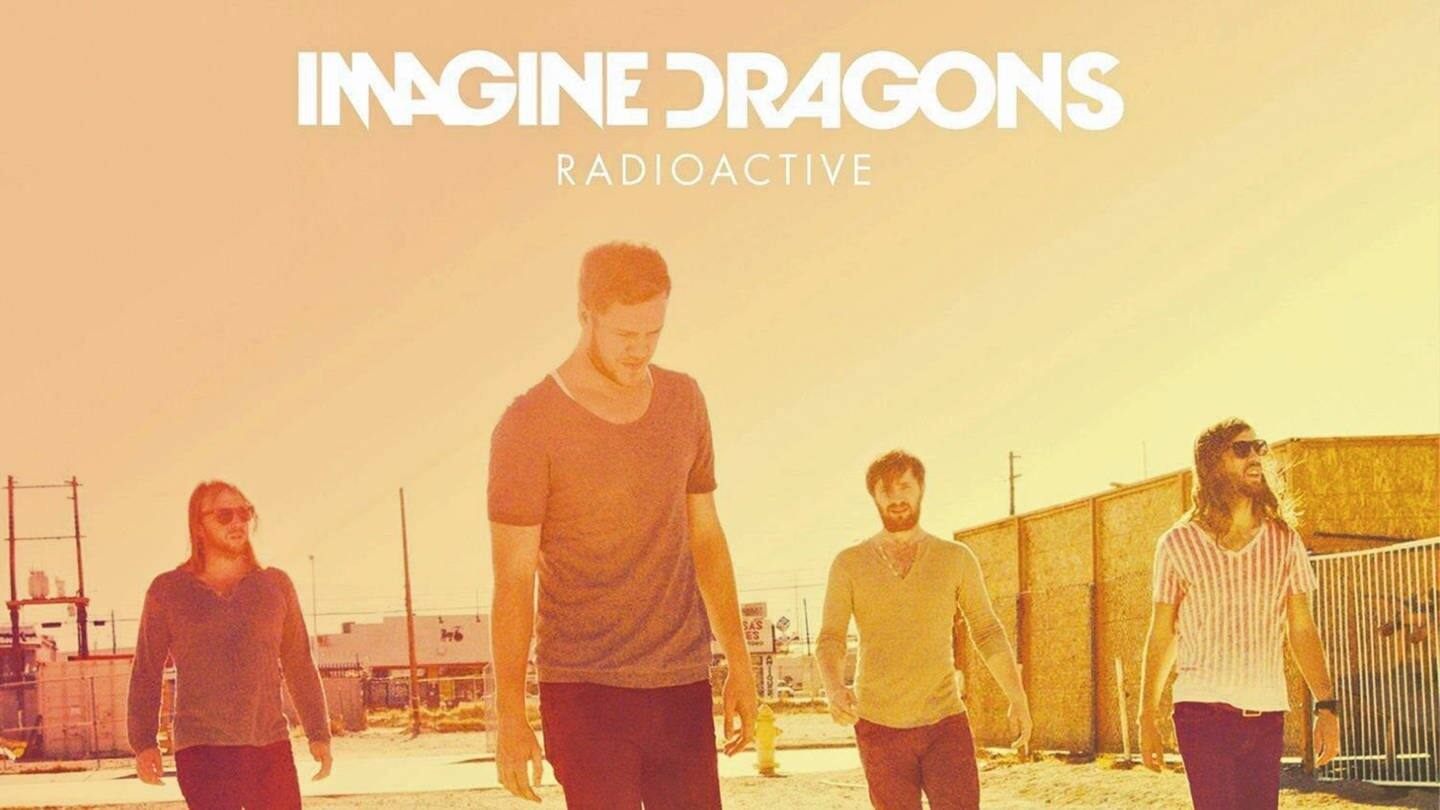 Radioactive – Imagine Dragons (Foto: Intershop-Universal Music)