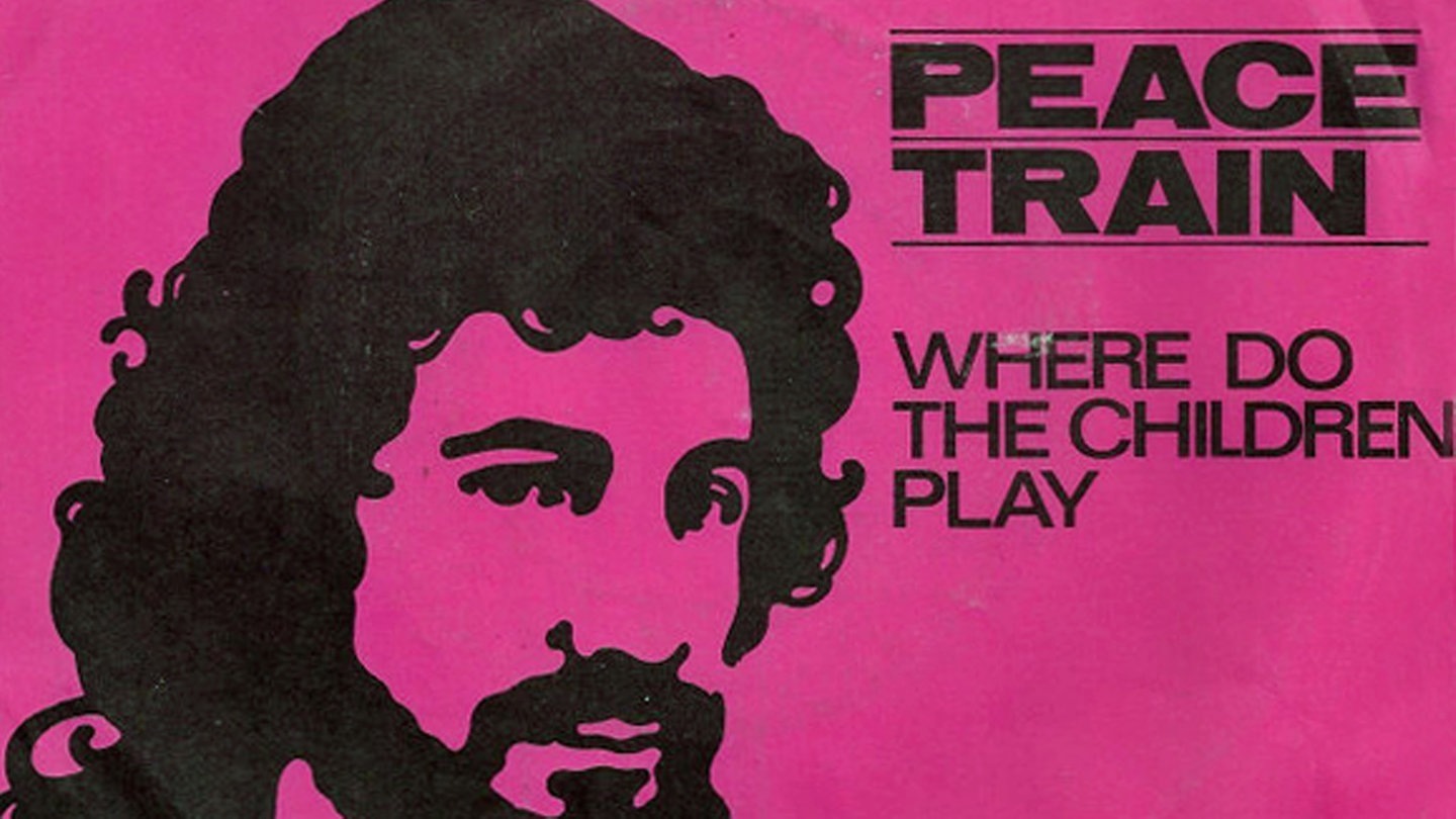 Foto: A&M Records Peace Train – Cat Stevens (Foto: A&M Records)