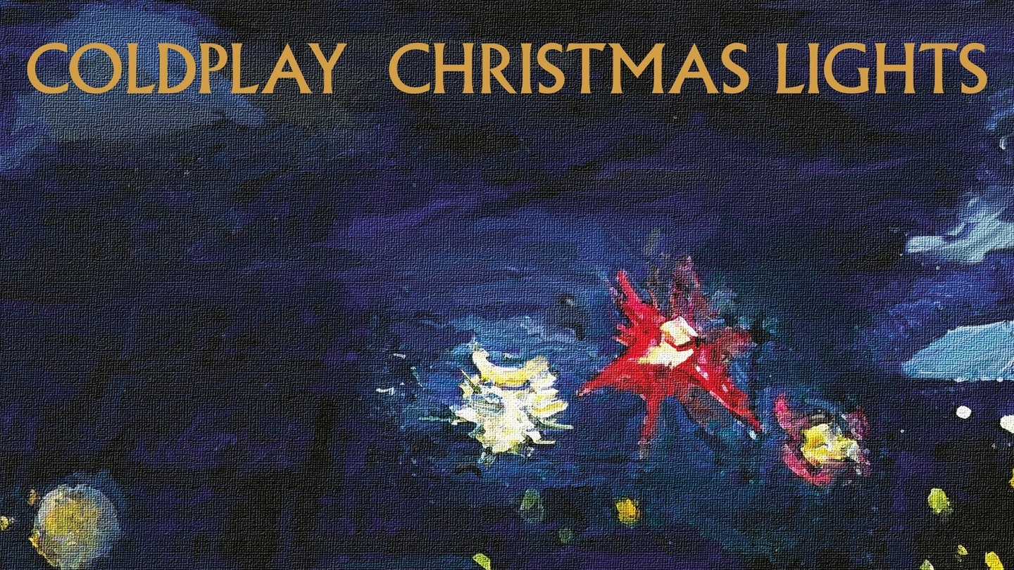 Foto: WMG Christmas Lights – Coldplay (Foto: WMG)