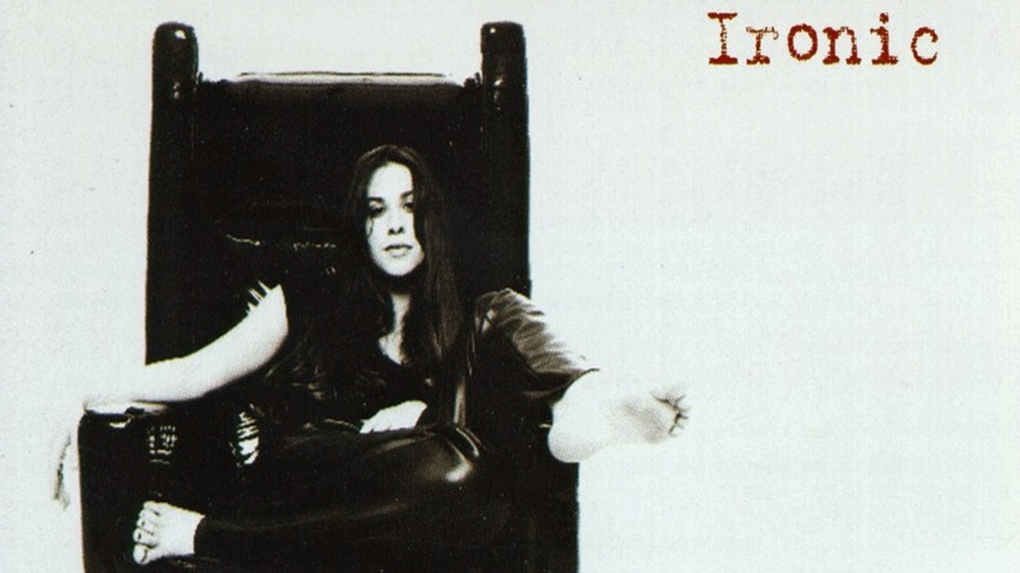 Foto: Fotolizenz Maverick-Warner Ironic – Alanis Morissette (Foto: Fotolizenz Maverick-Warner)