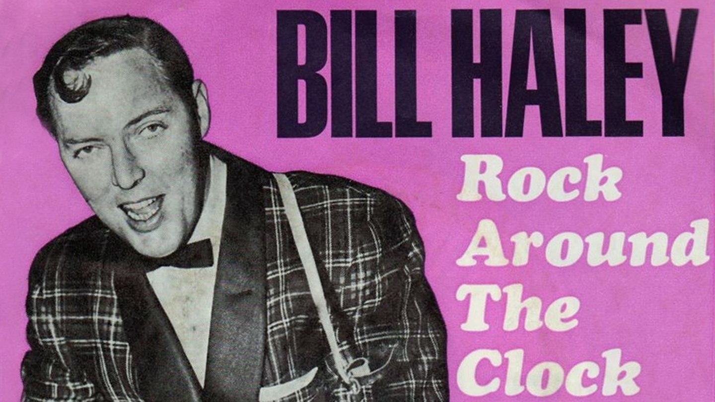 Foto: Decca Records Rock Around The Clock – Bill Haley & His Comets (Foto: Decca Records)