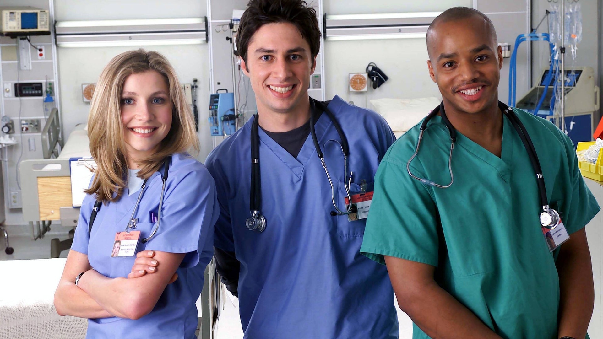 Foto: IMAGO, Ronald Grant Darsteller von Scrubs (Foto: IMAGO, Ronald Grant)