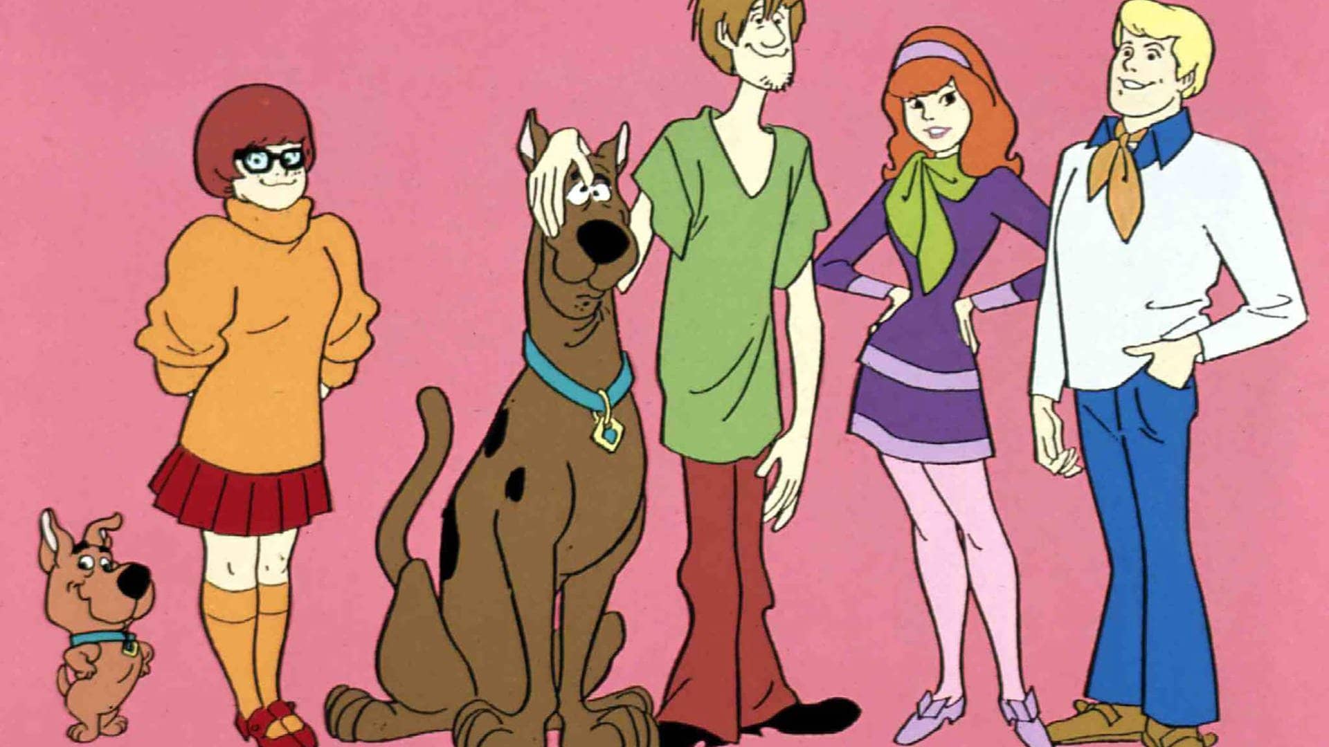 Die Mitglieder der Gruppe von Scooby Doo (Foto: IMAGO, United Archives)