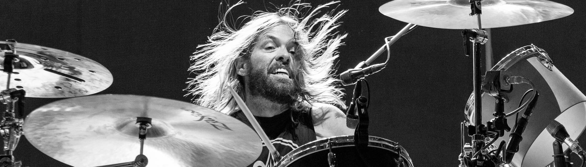 Taylor Hawkins am Schlagzeug bei den Foo Fighters. (Foto: IMAGO, IMAGO / ZUMA Press)