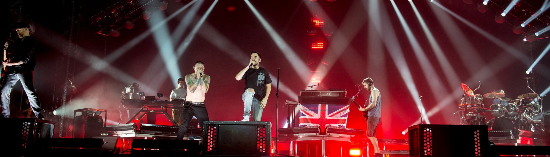 Linkin Park live 2017 (Foto: picture-alliance / Reportdienste, Picture Alliance)