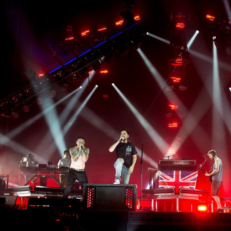 Linkin Park live 2017 (Foto: picture-alliance / Reportdienste, Picture Alliance)