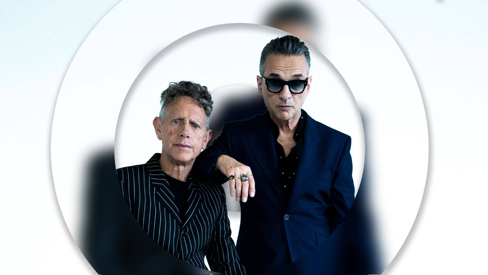 Martin Gore und Dave Gahan von Depeche Mode (Foto: Anton Corbijn)