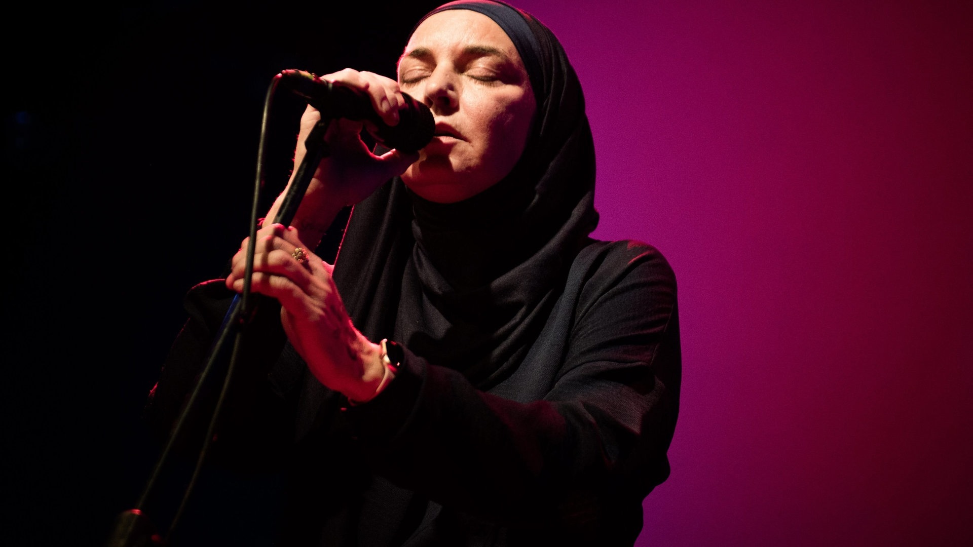 Foto: picture-alliance / Reportdienste, Pacific Press | Alessandro Bosio Porträtfoto von Sinead O Connor (Foto: picture-alliance / Reportdienste, Pacific Press | Alessandro Bosio)