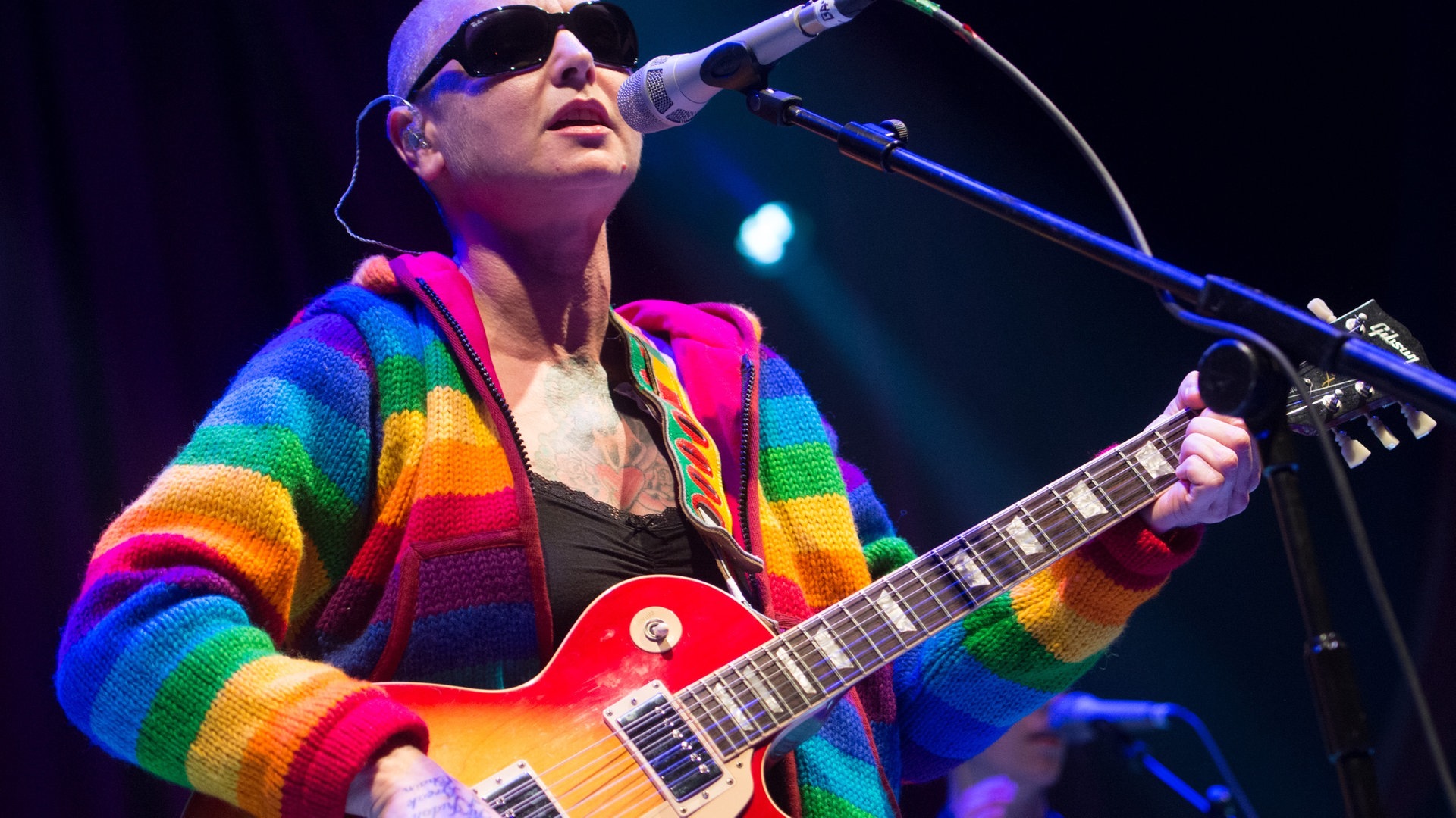 Foto: picture-alliance / Reportdienste, Picture Alliance Porträtfoto von Sinead O Connor (Foto: picture-alliance / Reportdienste, Picture Alliance)