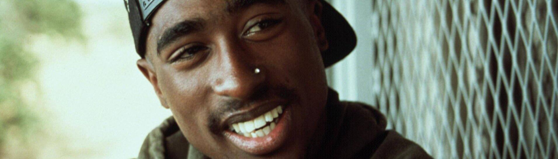 US-Rapper Tupac Shakur (Foto: IMAGO, imago images/Everett Collection)