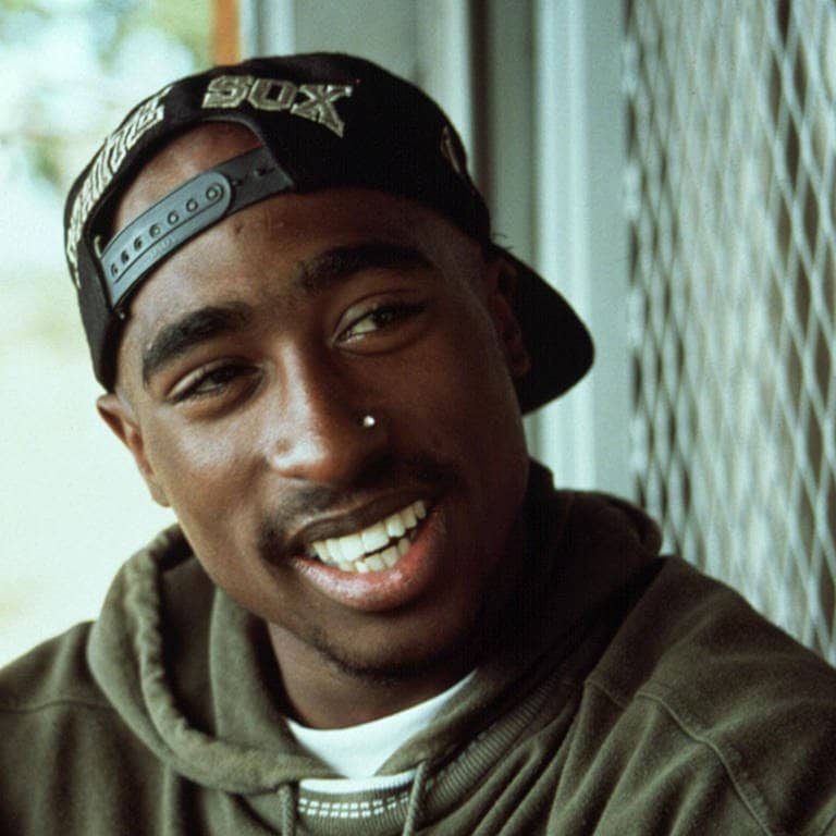 US-Rapper Tupac Shakur (Foto: IMAGO, imago images/Everett Collection)