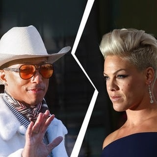 Pharrell Williams wird von Pink gerade verklagt, weil er die Marke P.Inc schützen wollte. 