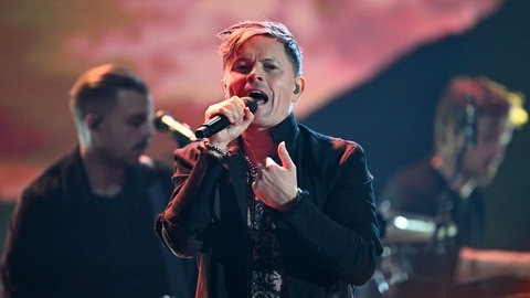 Michael Patrick Kelly singt seinen neuen Song "The One", in dem es um Liebe und Partnerschaft geht