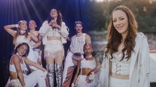 Blümchen beim Campus Festival 2025 über die 90er