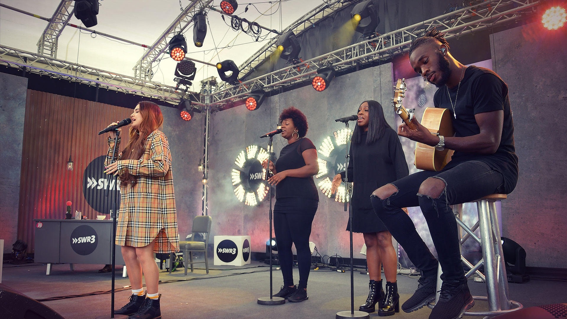 Foto: SWR3 Mabel beim SWR3 New Pop Festival 2018 (Foto: SWR3)