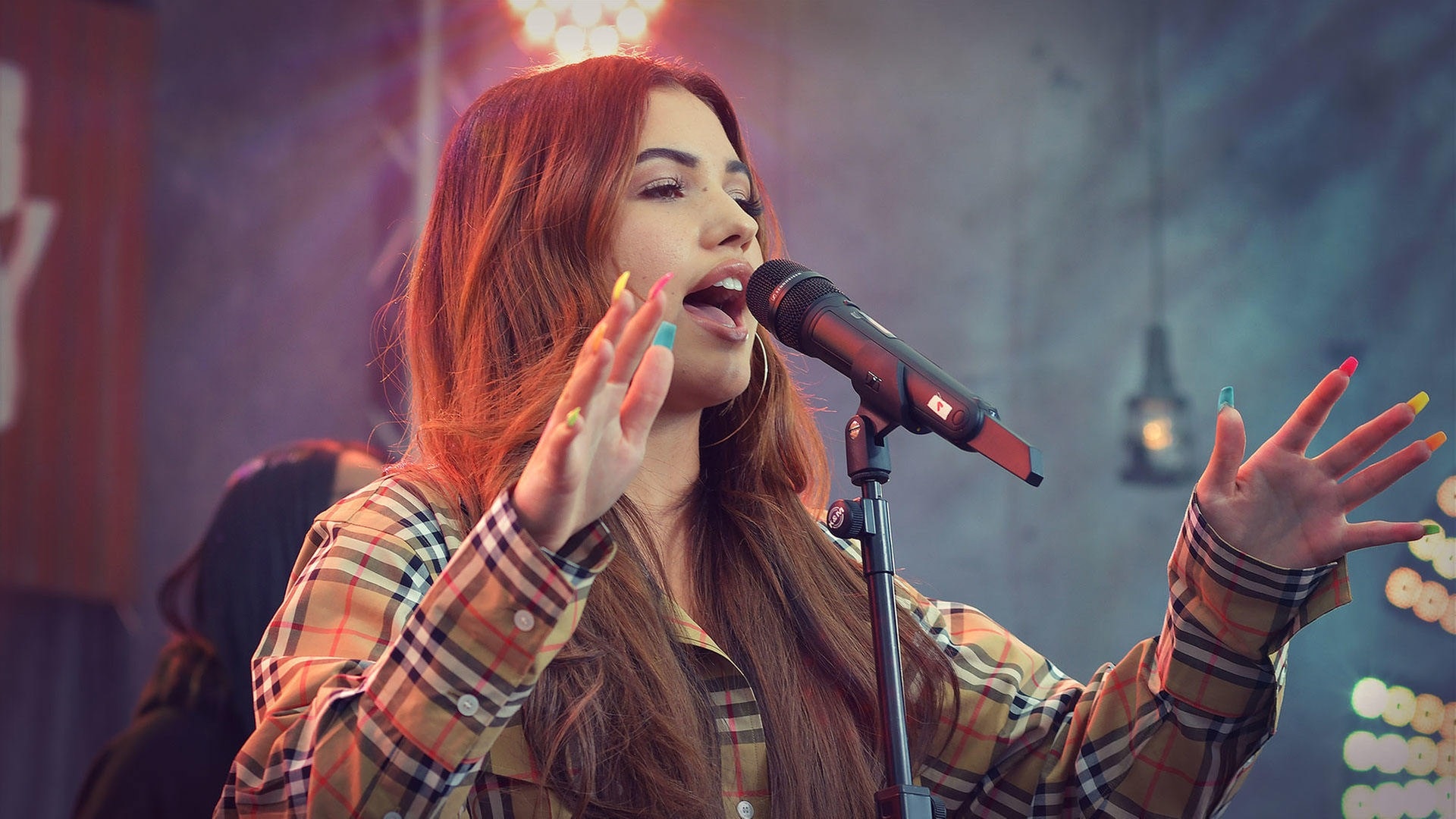 Foto: SWR3 Mabel beim SWR3 New Pop Festival 2018 (Foto: SWR3)