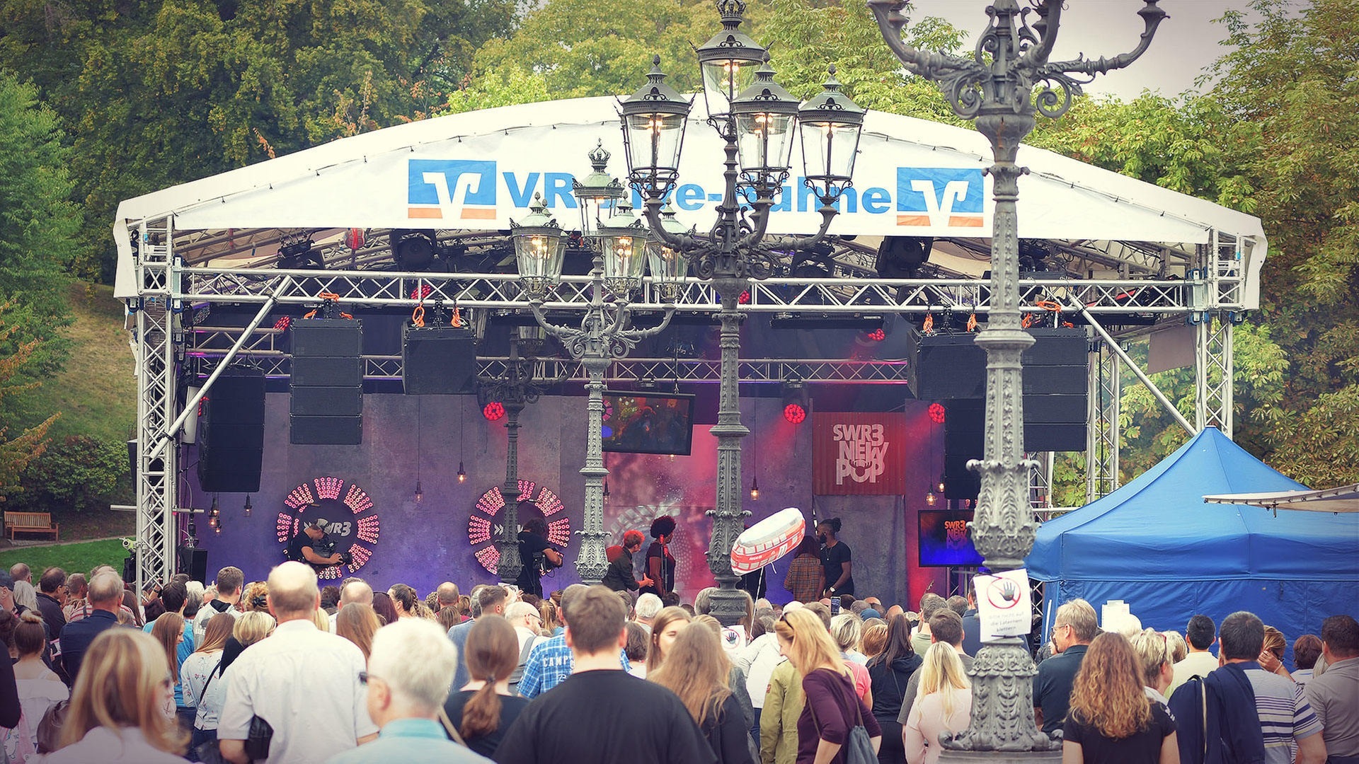 Foto: SWR3 Mabel beim SWR3 New Pop Festival 2018 (Foto: SWR3)