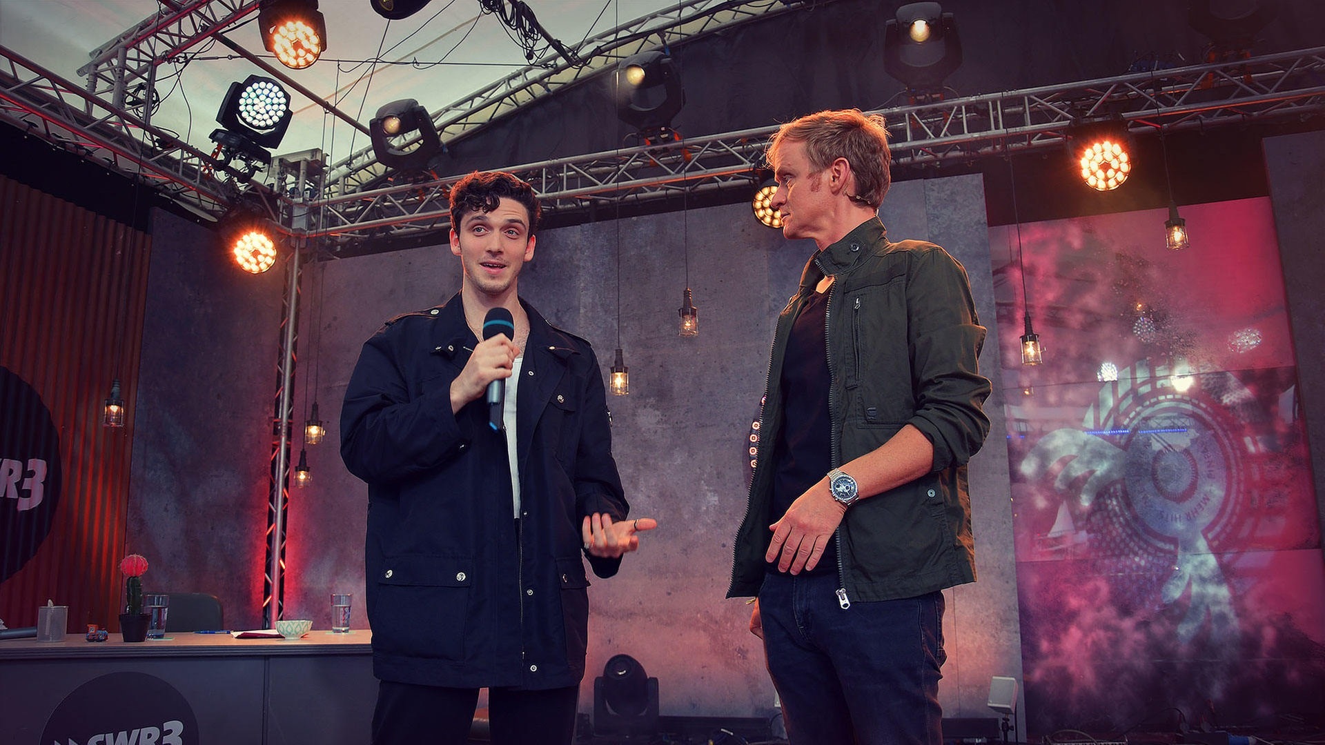 Lauv beim SWR3 New Pop Festival 2018 (Foto: SWR3)
