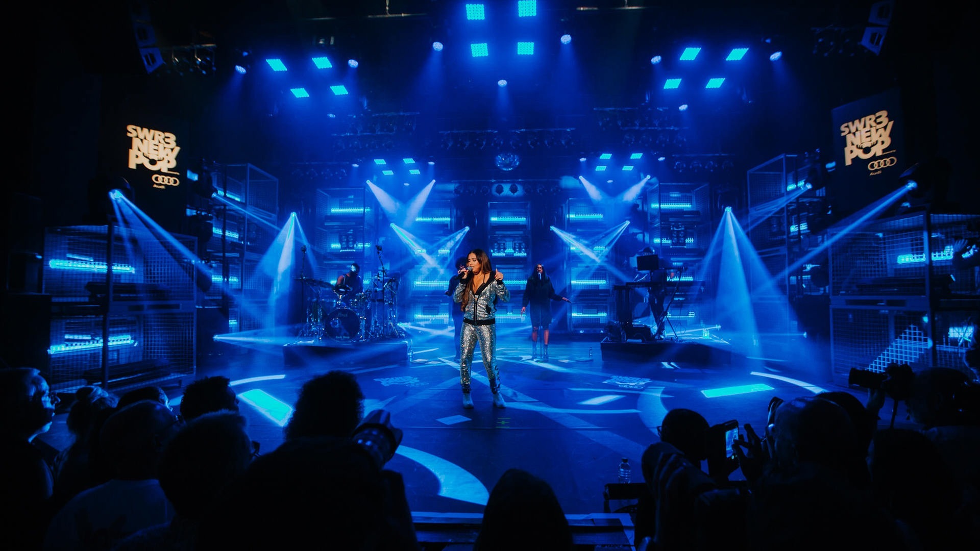 Foto: SWR3 Mable beim SWR3 New Pop Festival 2018 (Foto: SWR3)