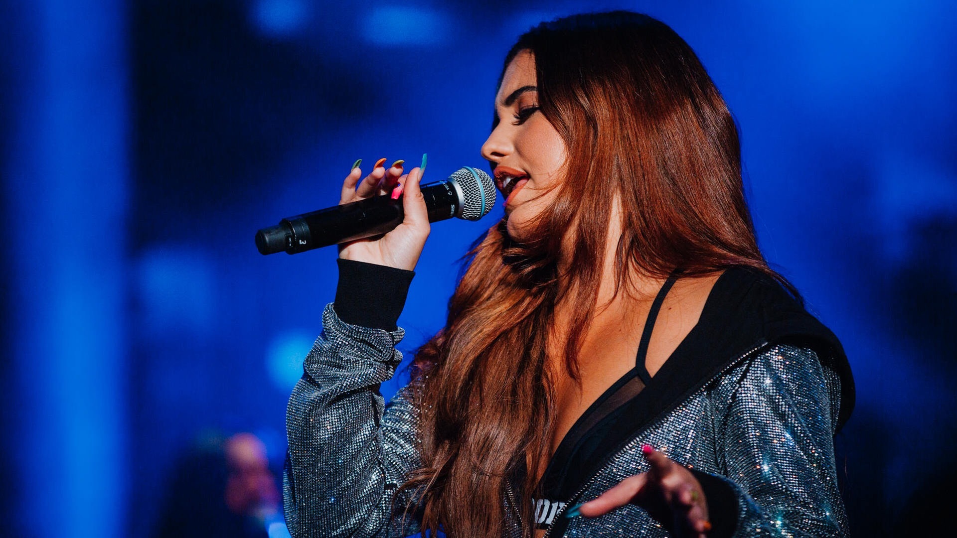 Foto: SWR3 Mable beim SWR3 New Pop Festival 2018 (Foto: SWR3)