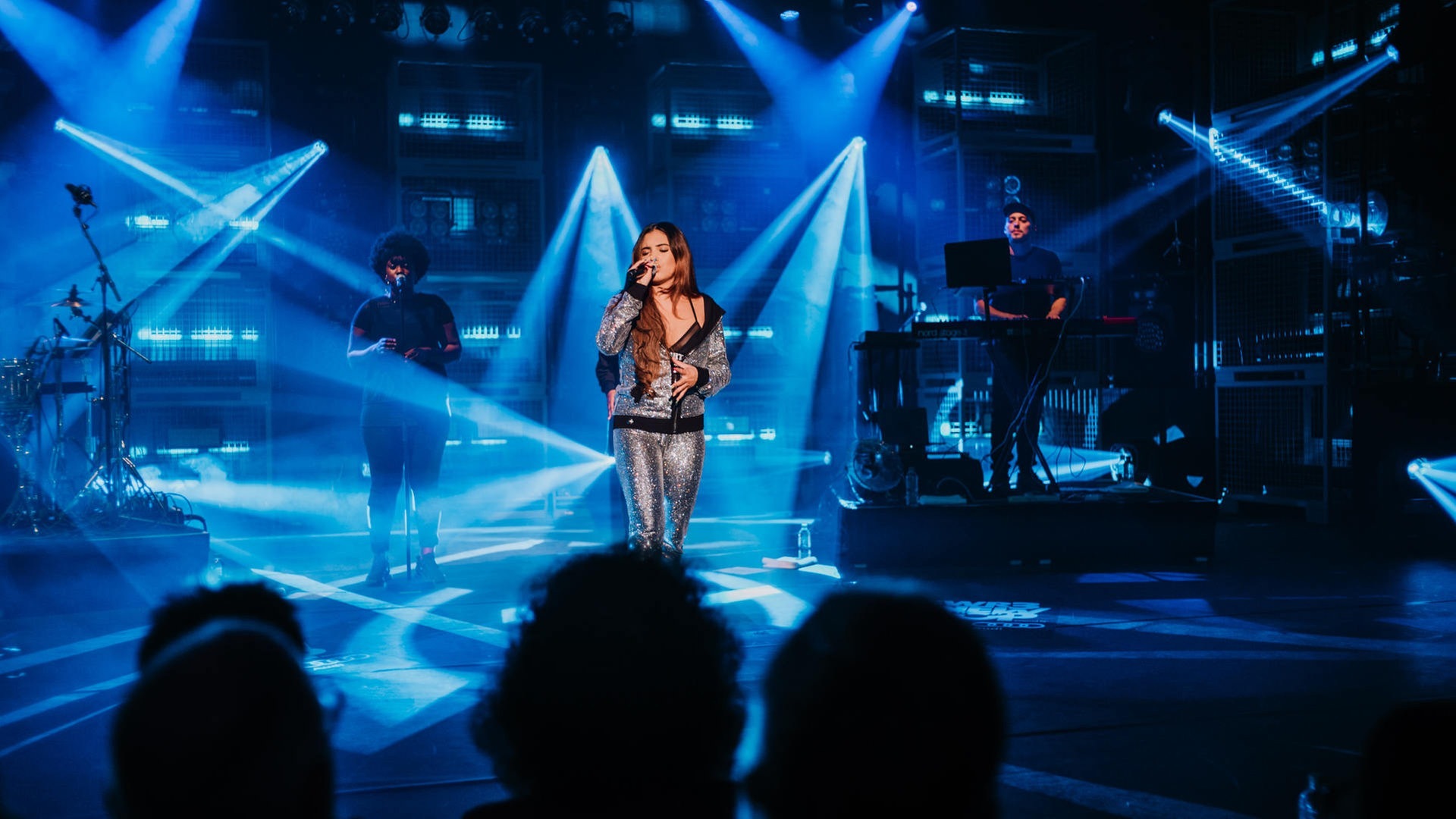 Foto: SWR3 Mable beim SWR3 New Pop Festival 2018 (Foto: SWR3)