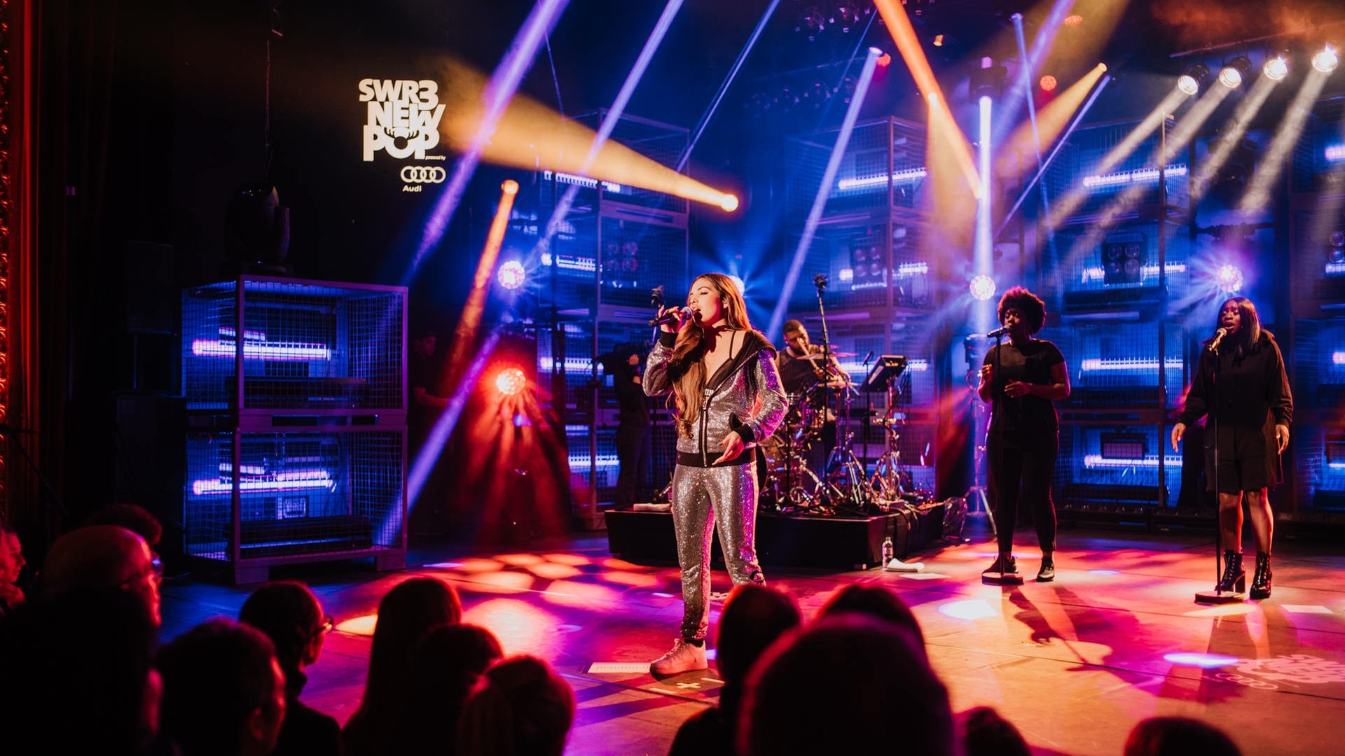 Foto: SWR3 Mable beim SWR3 New Pop Festival 2018 (Foto: SWR3)