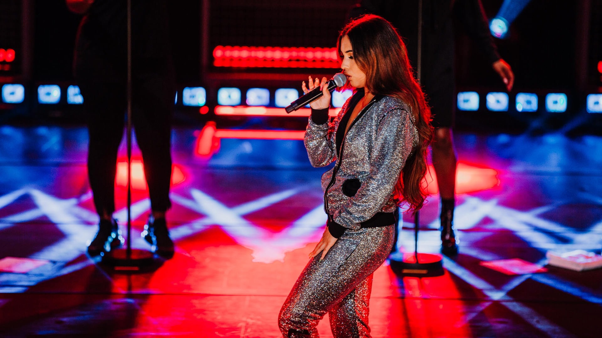 Foto: SWR3 Mable beim SWR3 New Pop Festival 2018 (Foto: SWR3)
