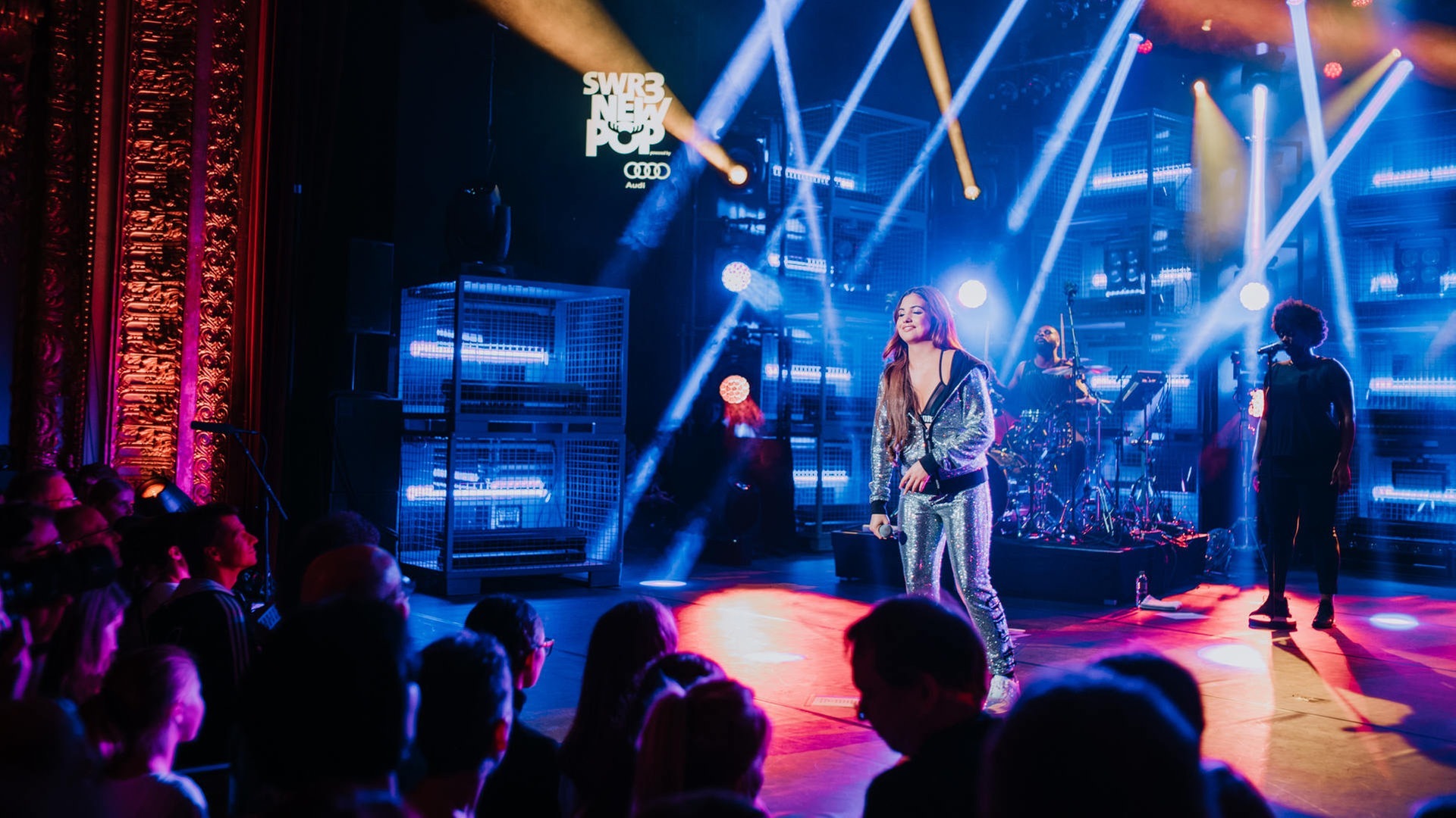 Foto: SWR3 Mable beim SWR3 New Pop Festival 2018 (Foto: SWR3)