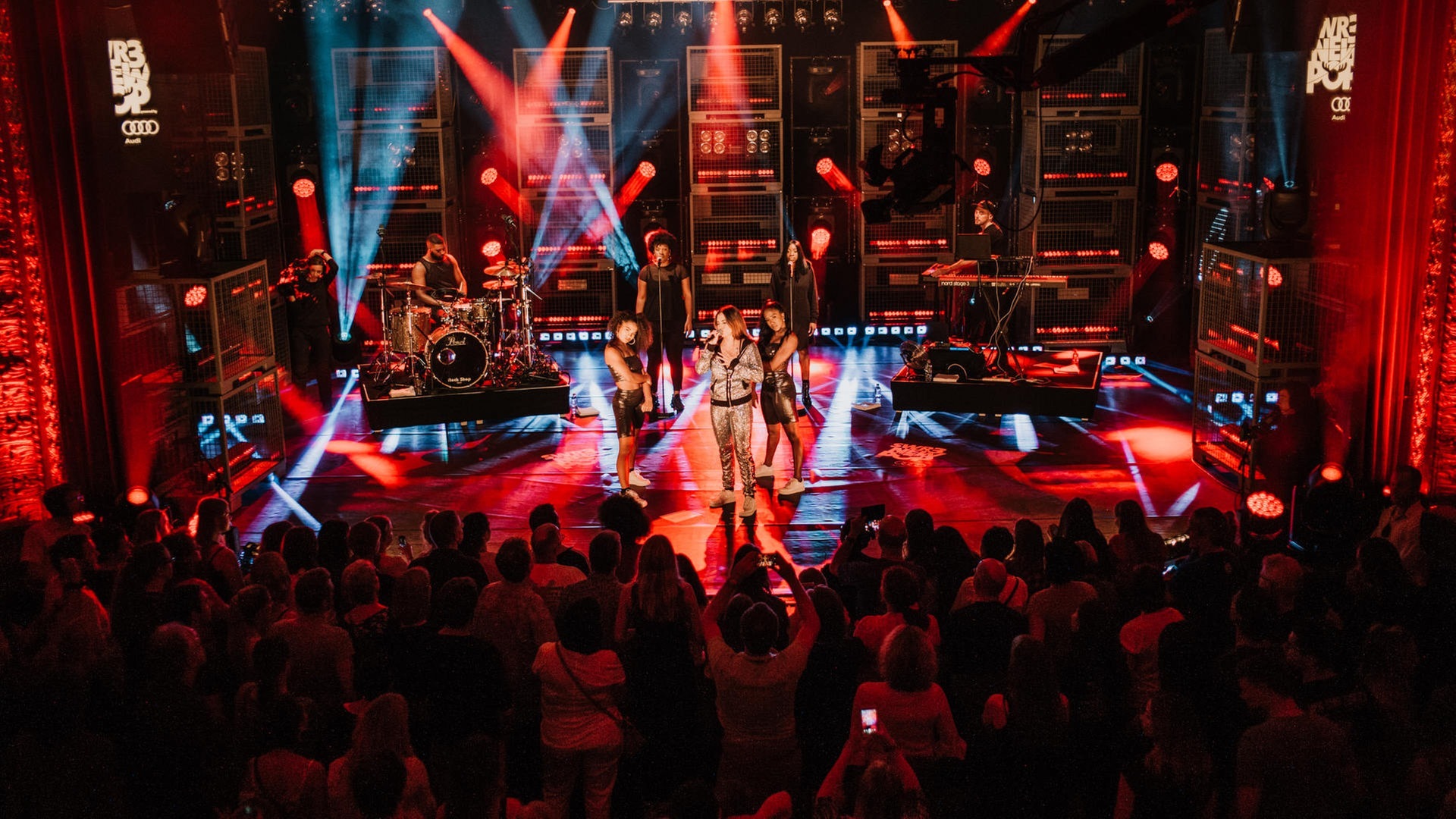 Foto: SWR3 Mable beim SWR3 New Pop Festival 2018 (Foto: SWR3)