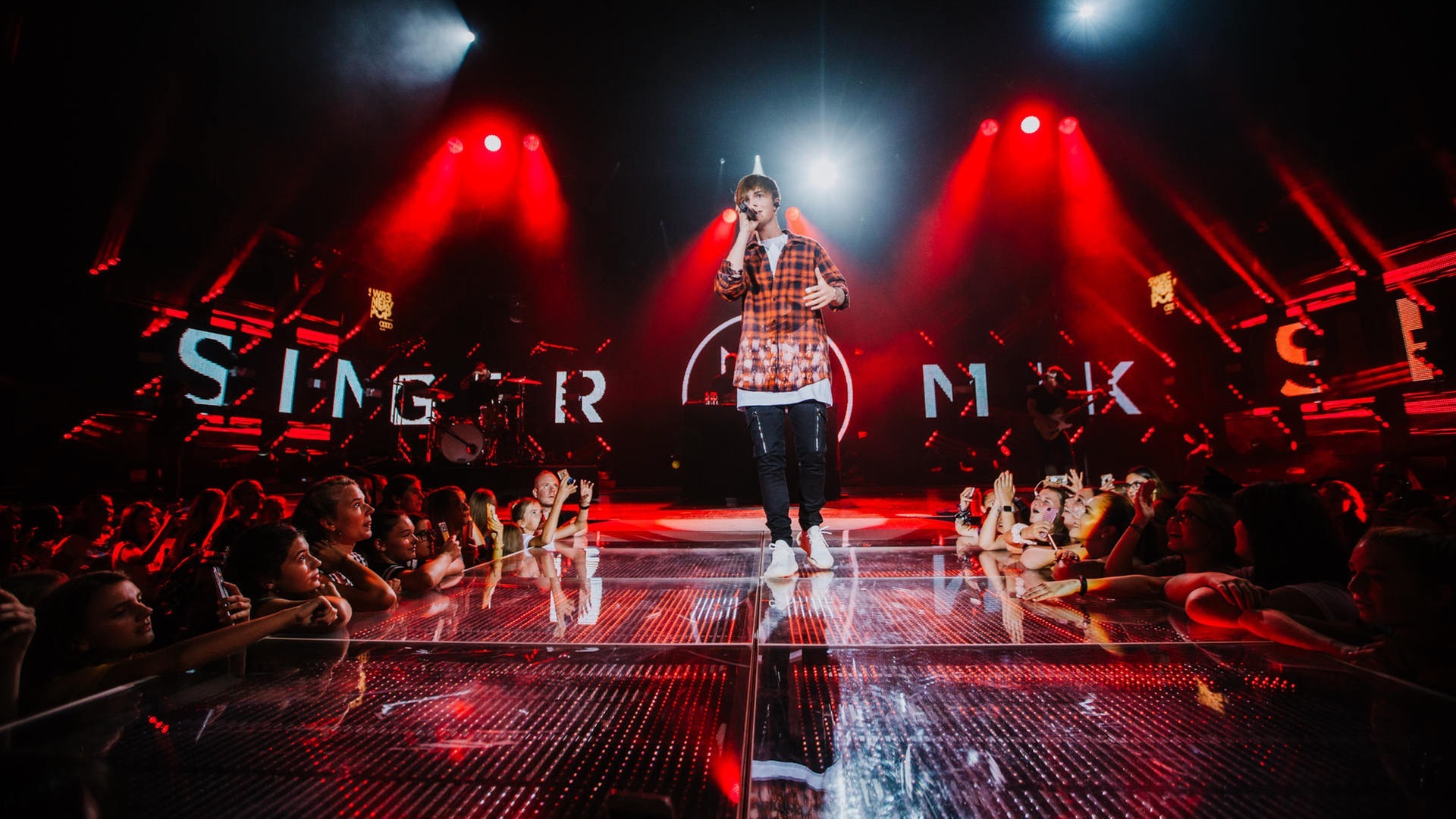 Foto: SWR3 Mike Singer beim SWR3 New Pop Festival 2018 (Foto: SWR3)