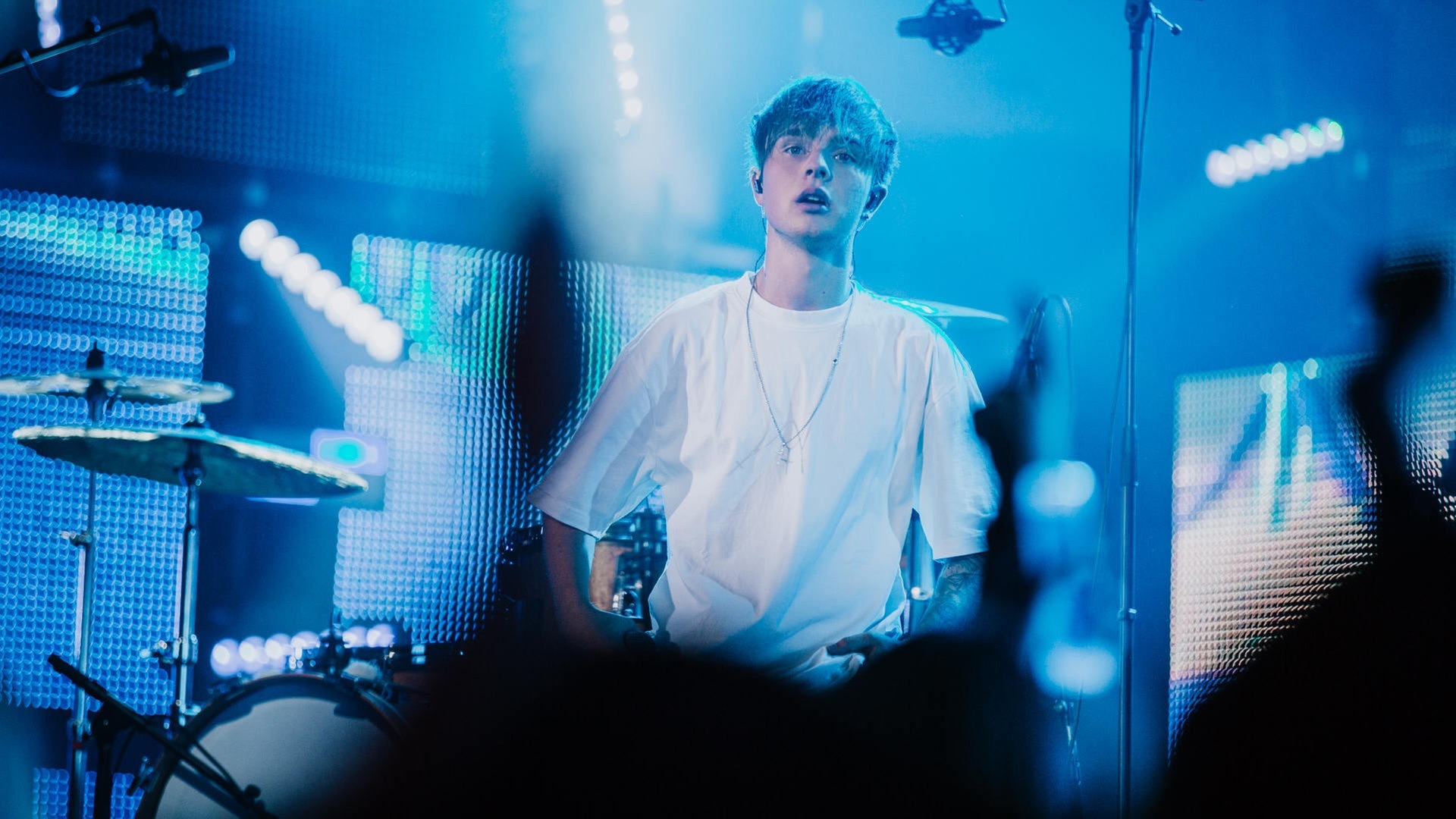Foto: SWR3 Mike Singer beim SWR3 New Pop Festival 2018 (Foto: SWR3)