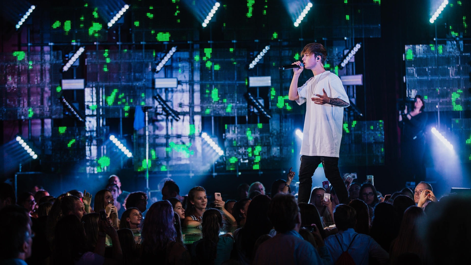Foto: SWR3 Mike Singer beim SWR3 New Pop Festival 2018 (Foto: SWR3)